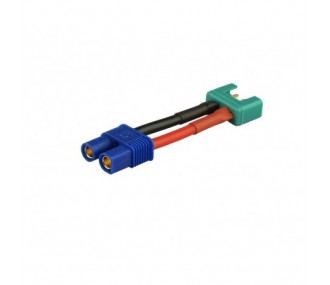 Adapter/Verlängerungen für Batterien & Motoren - Adapter E-Flite EC3 weiblich Multiplex male - Amass - FLASH RC