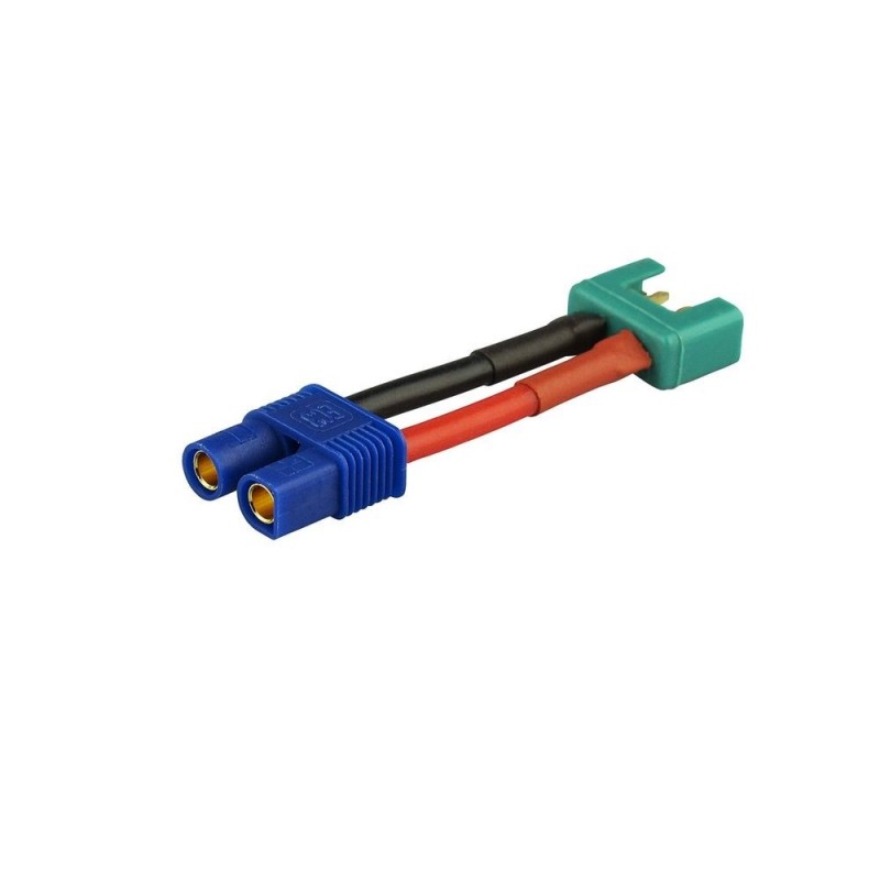 Adattatori per batterie e motori - Adattatore Multiplex maschio E-Flite EC3 femmina - Amass - FLASH RC