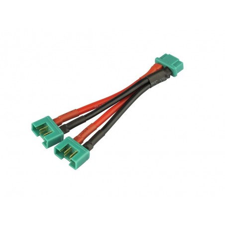 Serielle/parallele Kabel für Batterien & Motoren - Parallelkabel Multiplex MPX - Amass - FLASH RC