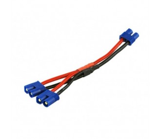 Cables serie/paralelo para baterías y motores - Cable paralelo E-Flite EC3 - Amass - FLASH RC
