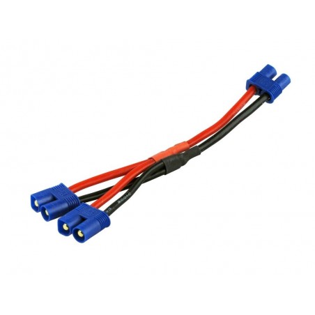 Serial/parallel cables for batteries & motors - E-Flite EC3 parallel cable - Amass - FLASH RC