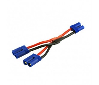 Cavi seriali/paralleli per batterie e motori - Cavo parallelo E-Flite EC5 - Amass - FLASH RC