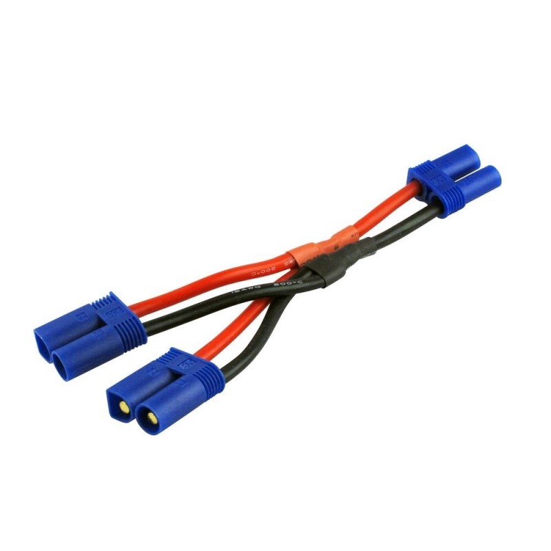 Serielle/parallele Kabel für Batterien & Motoren - Parallelkabel E-Flite EC5 - Amass - FLASH RC