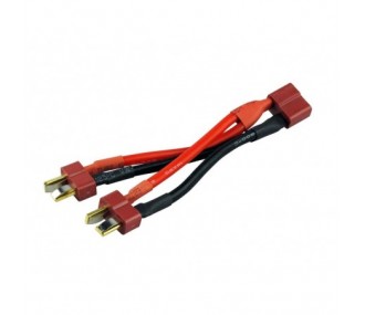 Cavi seriali/paralleli per batterie e motori - Cavo parallelo T-Plug Deans - Amass - FLASH RC