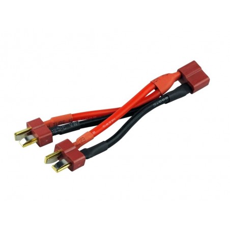 Serielle/parallele Kabel für Batterien & Motoren - Parallelkabel Deans T-Plug - Amass - FLASH RC