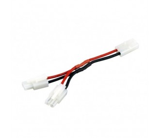 Cables serie/paralelo para baterías y motores - Cable paralelo Tamiya - Amass - FLASH RC