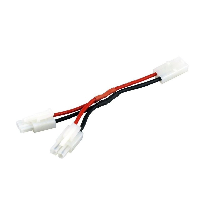 Cables serie/paralelo para baterías y motores - Cable paralelo Tamiya - Amass - FLASH RC