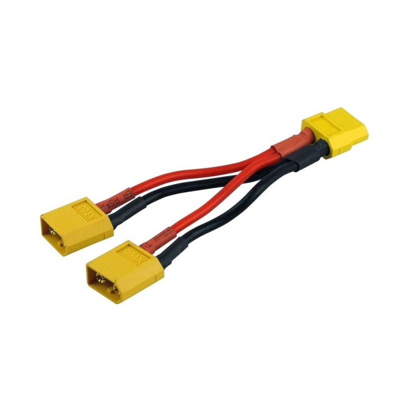 Cavi seriali/paralleli per batterie e motori - Cavo parallelo XT60 - Amass - FLASH RC
