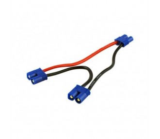 Cables serie/paralelo para baterías y motores - Cable serie E-Flite EC3 - Amass - FLASH RC