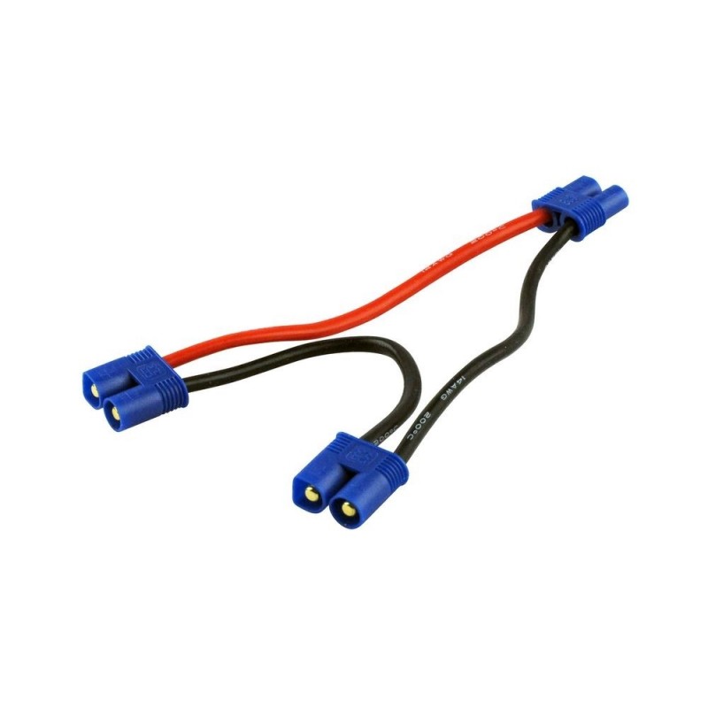 Cavi seriali/paralleli per batterie e motori - Cavo seriale E-Flite EC3 - Amass - FLASH RC