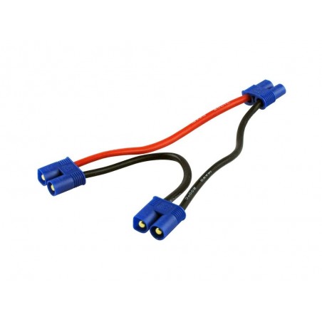 Serial/parallel cables for batteries & motors - E-Flite EC3 serial cable - Amass - FLASH RC