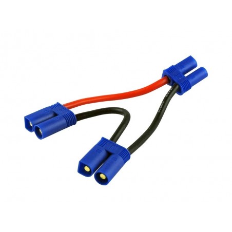 Cordons série/parallèle pour batteries & moteurs - Câble série E-Flite EC5 - Amass - FLASH RC