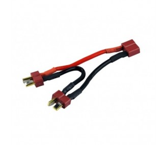 Serial/parallel cables for batteries & motors - Deans T-Plug serial cable - Amass - FLASH RC
