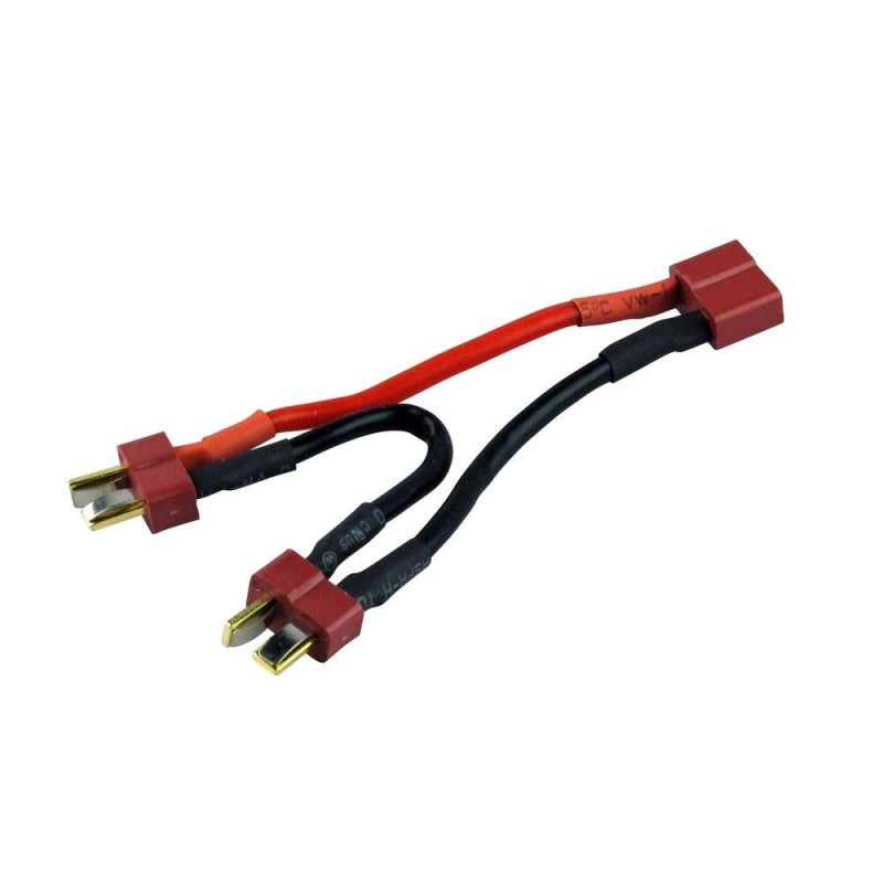 Cavi seriali/paralleli per batterie e motori - Cavo seriale T-Plug Deans - Amass - FLASH RC