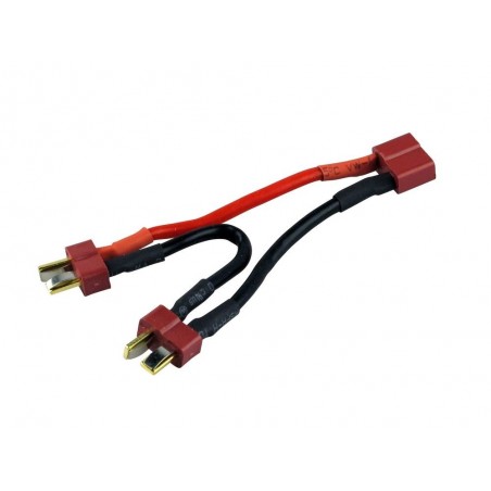 Cavi seriali/paralleli per batterie e motori - Cavo seriale T-Plug Deans - Amass - FLASH RC