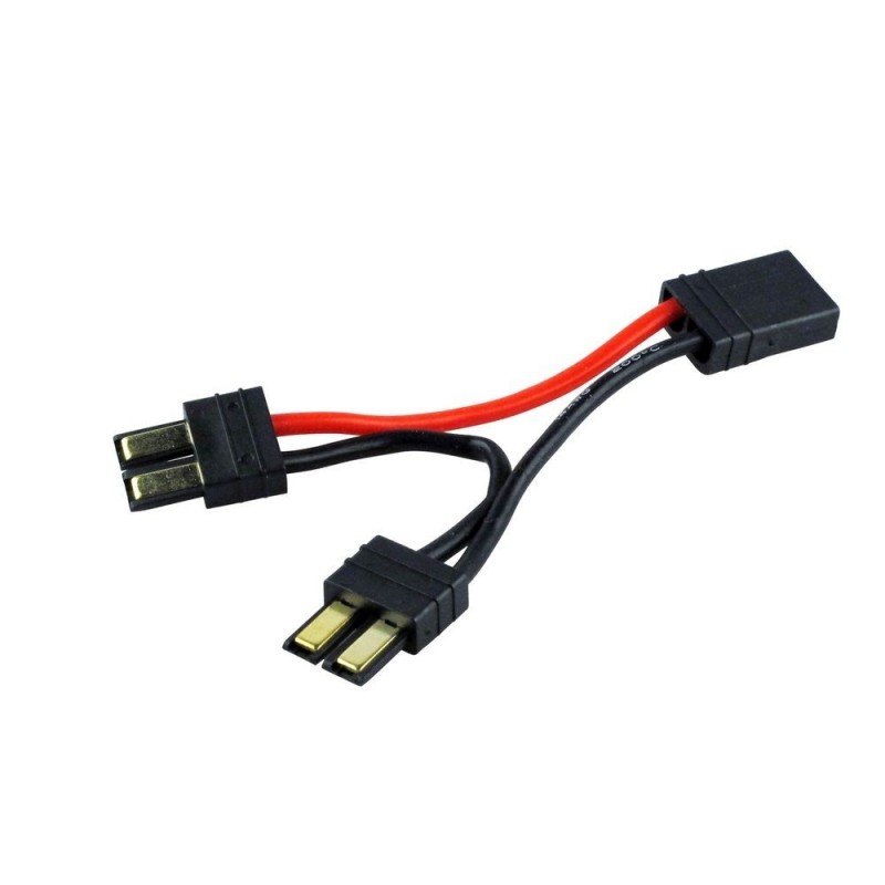 Serial/parallel cables for batteries & motors - Traxxas serial cable - Amass - FLASH RC