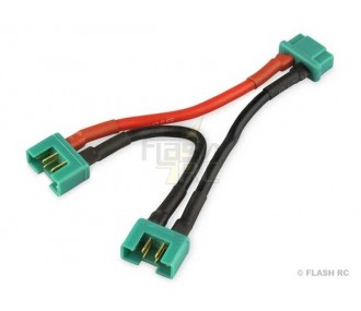 Serial/parallel cables for batteries & motors - Multiplex MPX serial cable - Amass - FLASH RC