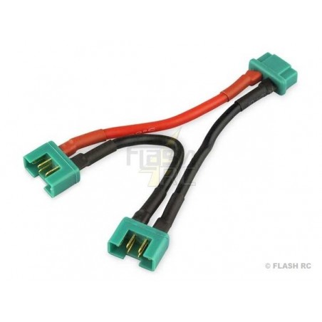 Cavi seriali/paralleli per batterie e motori - Cavo seriale Multiplex MPX - Amass - FLASH RC