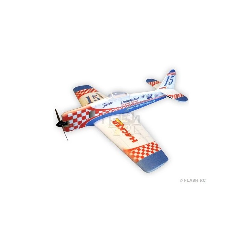 Aviones R/C para principiantes - Hawker modelo Sea Fury Furias Reno ARF aprox.1.20m - FLASH RC