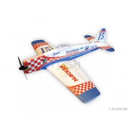 RC-Flugzeuge Anfänger - Flugzeug Hacker model Hawker Sea Fury Furias Reno ARF ca.1.20m - FLASH RC