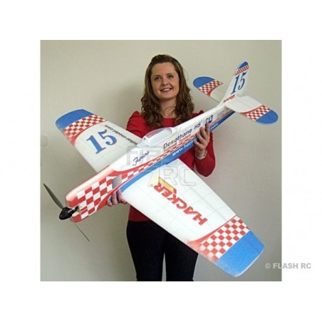 Aviones R/C para principiantes - Hawker modelo Sea Fury Furias Reno ARF aprox.1.20m - FLASH RC