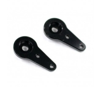 Palonnier alu (2 pcs) pour Servo Savox/Futaba - Para R/C Hacker