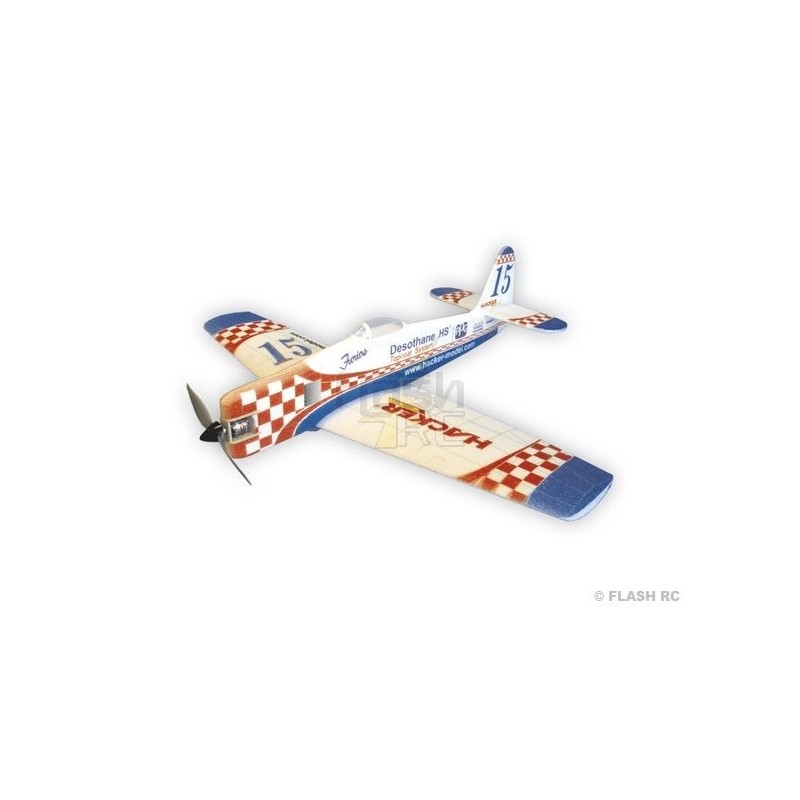 Avion Hacker model Hawker Sea Fury Furias Reno ARF env.0.84m - FLASH RC