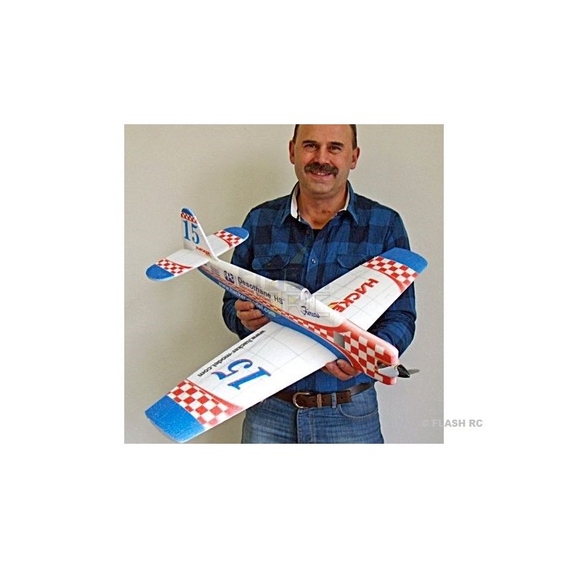 RC-Flugzeuge Anfänger - Flugzeug Hacker model Hawker Sea Fury Furias Reno ARF ca.0.84m - FLASH RC