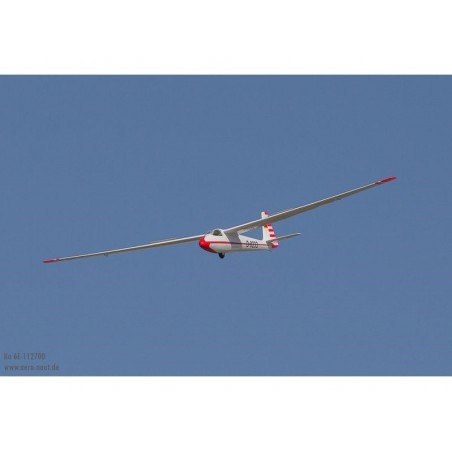 RC Gliders - KA6E approx.3.60m Aeronaut - FLASH RC