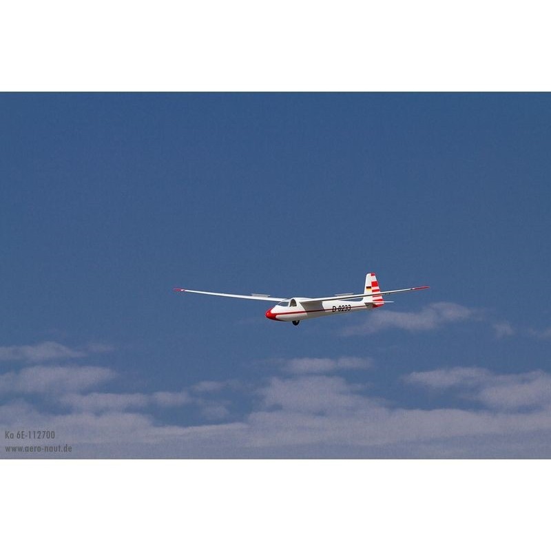 RC Gliders - KA6E approx.3.60m Aeronaut - FLASH RC