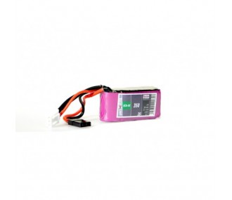 Receiver batteries - Lipo 2S 7.4V 350mAh 25C TopFuel ECO RX Hacker - FLASH RC