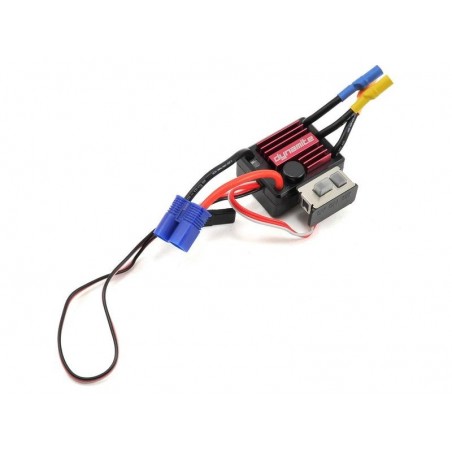 Controladores sin escobillas para coches RC - Controlador Dynamite Tazer Mini 25A - FLASH RC