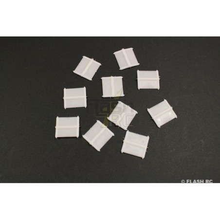 Scharniere - Flache Scharniere 25x25mm (10 St.) Multiplex - FLASH RC