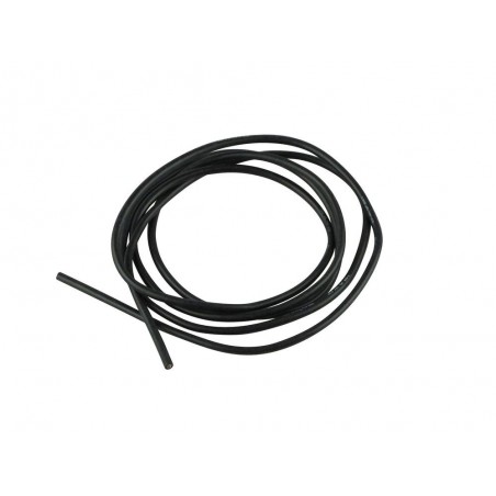 Cavi per batterie, motori, ecc... - Cavo in silicone 0,75mm² nero - 1m Amass - FLASH RC