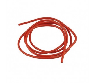 Cables for batteries, motors, etc... - Silicone cable 1.5mm² red - 1m Amass - FLASH RC