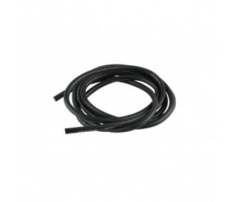 Cavi per batterie, motori, ecc... - Cavo in silicone 2,5mm² nero - 1m Amass - FLASH RC