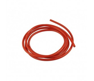 Cavi per batterie, motori, ecc... - Cavo in silicone 2,5 mm² rosso - 1 m Amass - FLASH RC