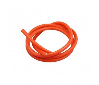 Cavi per batterie, motori, ecc... - Cavo in silicone 6mm² rosso - 1m Amass - FLASH RC