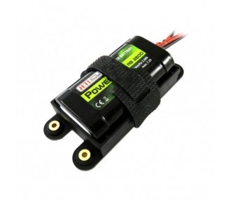 Receiver batteries - Rx LiIon 2S 7.2V 2600mAh Jeti battery - FLASH RC