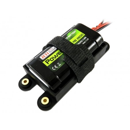 Empfängerbatterien - Rx LiIon 2S 7.2V 2600mAh Jeti Batterie - FLASH RC