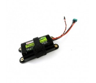 Batterie ricevitore - Batteria Rx LiIon 2S 7.2V 2600mAh Jeti - FLASH RC 2