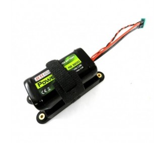 Receiver batteries - Rx LiIon 2S 7.2V 5200mAh Jeti battery - FLASH RC