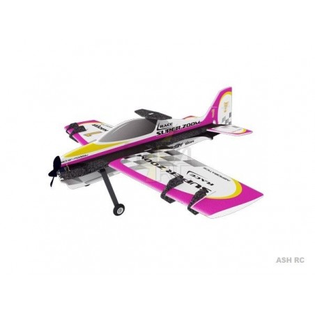 RC-Kunstflugzeuge - Flugzeug Hacker model Super Zoom Race mauve ARF ca.1.00m - FLASH RC