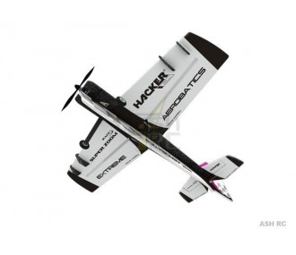 Avión Acrobático RC - Modelo Hacker Super Zoom Race morado ARF aprox.1.00m - FLASH RC 2