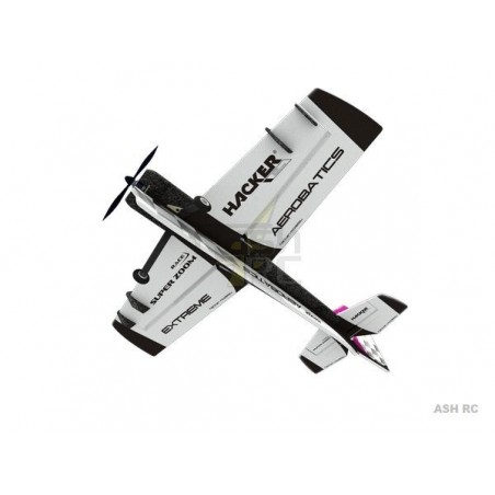 Avion Hacker model Super Zoom Race mauve ARF env.1.00m - FLASH RC