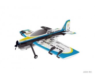 Avion Hacker model Super Zoom Race bleu ARF env.1.00m - FLASH RC