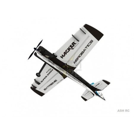 Avion Hacker model Super Zoom Race bleu ARF env.1.00m - FLASH RC