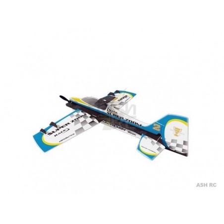 Avión acrobático RC - Hacker Model Super Zoom Race azul ARF aprox.1.00m - FLASH RC