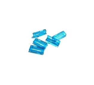 Safety clips for extension cords and plugs