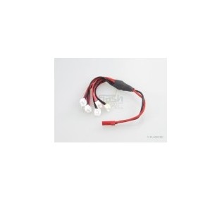 Pour batteries type E-FLITE/BLADE/NINE EAGLE